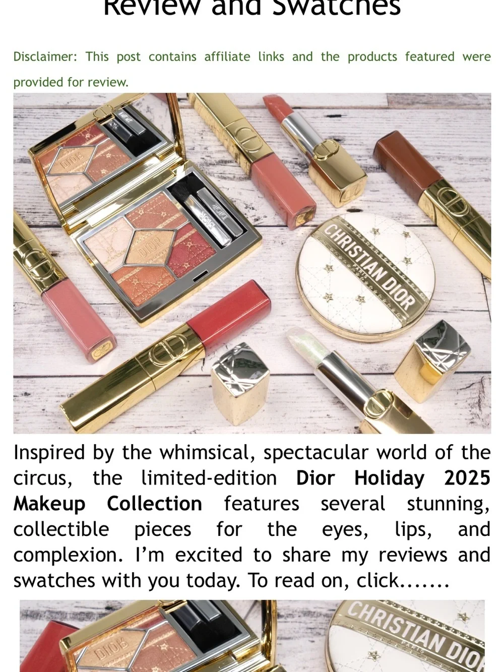 Dior DIORSHOW 5 Couleurs 636 HOLIDAY 2025 LIMITED EDITION Fiery Circus